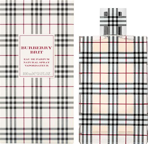 burberry brit edp 100 ml kadın parfümü|Burberry Brit for her 100ml.